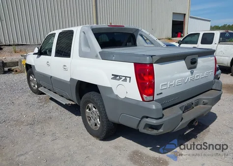 2002 Chevrolet Avalanche 1500 from USA, damaged, VIN 3GNEK13T62G207607